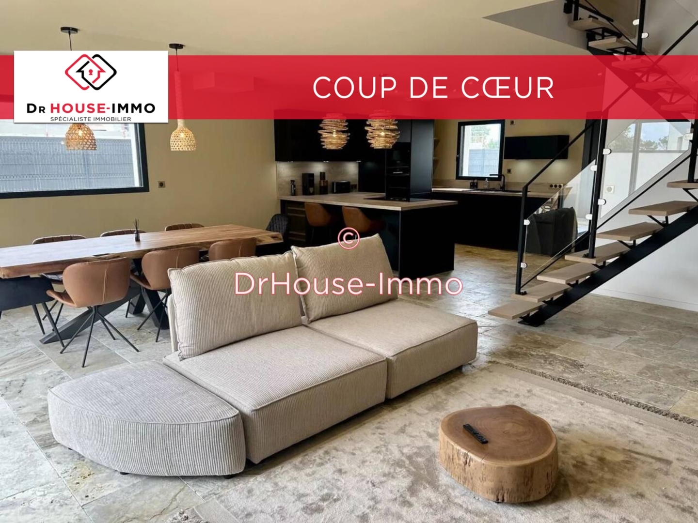 Maison 6 pièces 150 m²