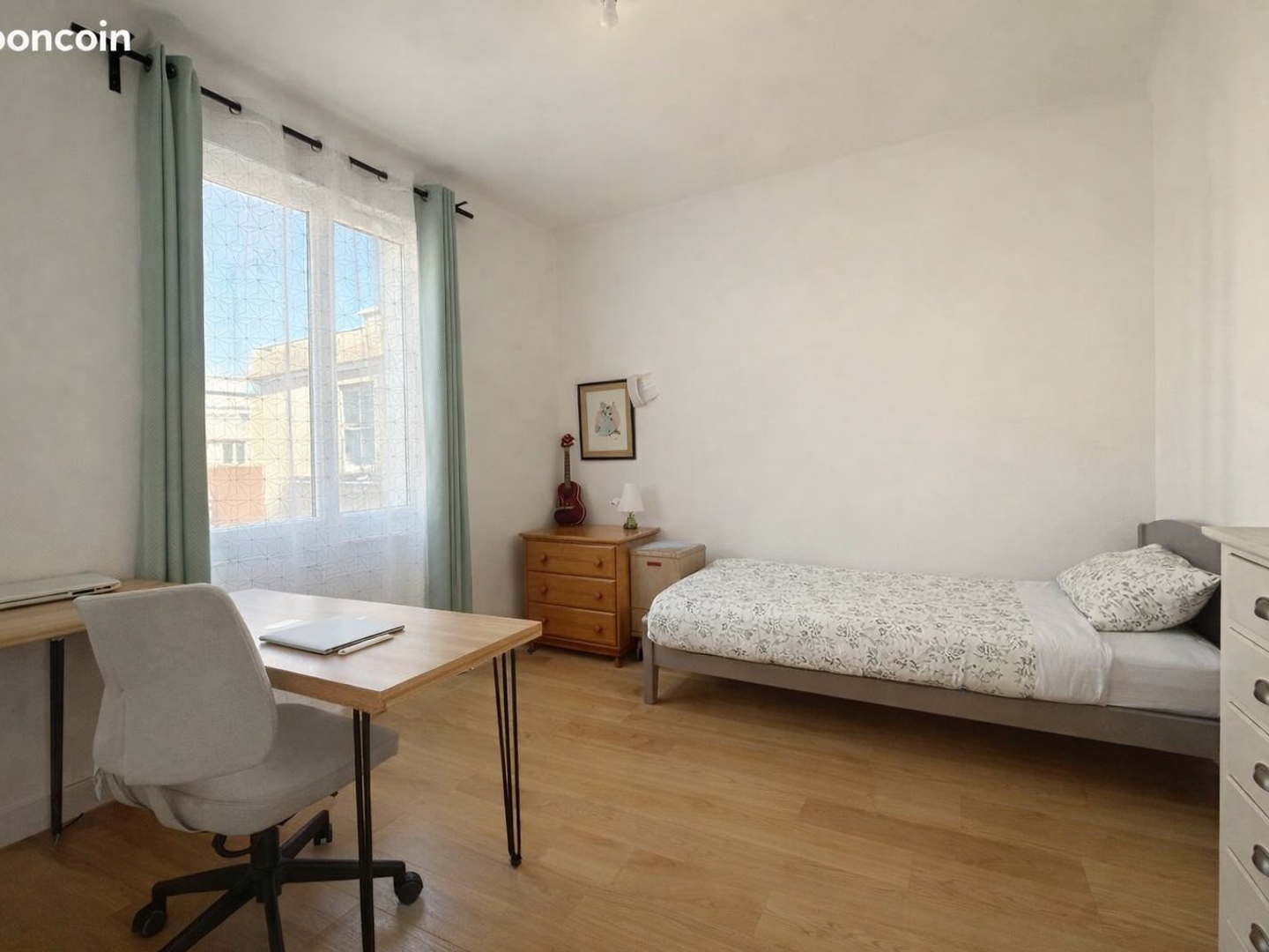 Appartement à vendre - 3 pièces - 58m2 - Clermont-Ferrand (63000)