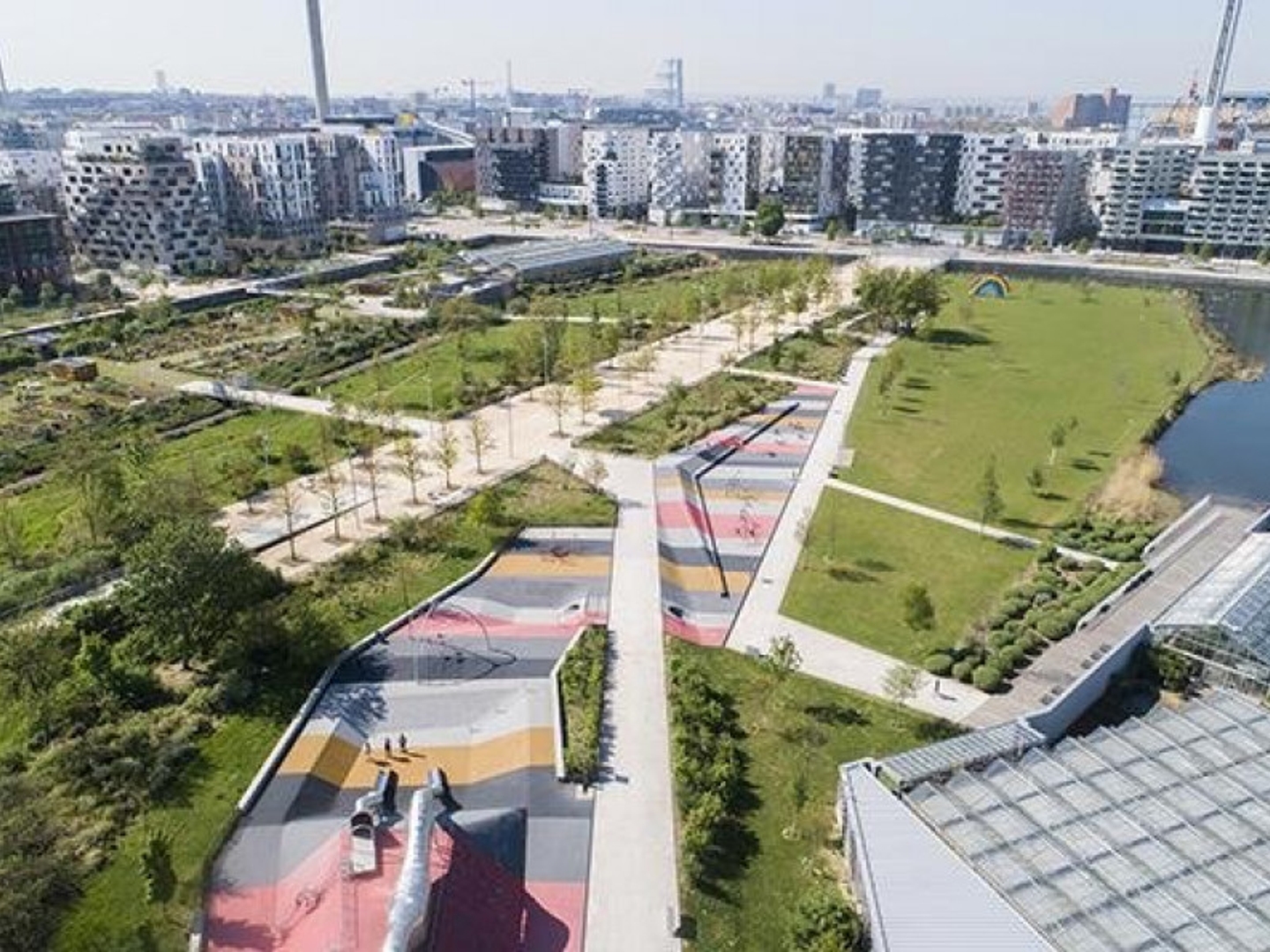 Appartement en frais réduits 1 pièce 36 m²