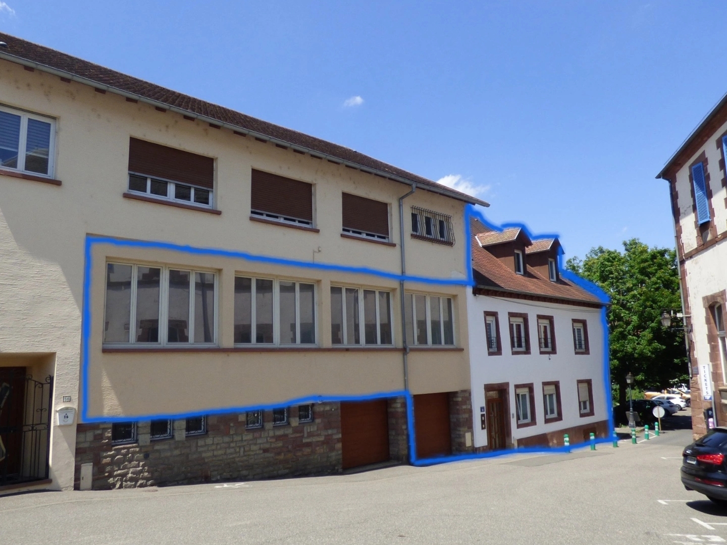 Immeuble à vendre - 10 pièces - 302m2 - Saverne (67700)