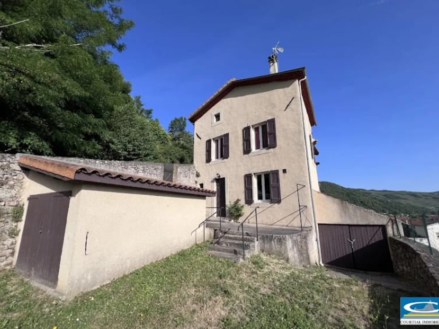 Maison à vendre - 7 pièces - 144m2 - Vion (07610)