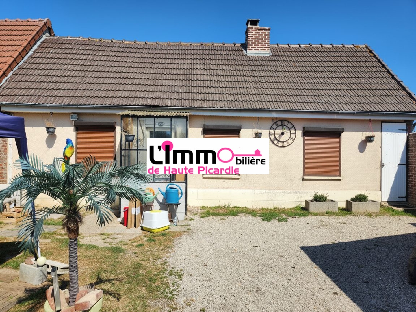Investissement Locatif Vauvillers (80170) | Maison 4 Pièces Ven