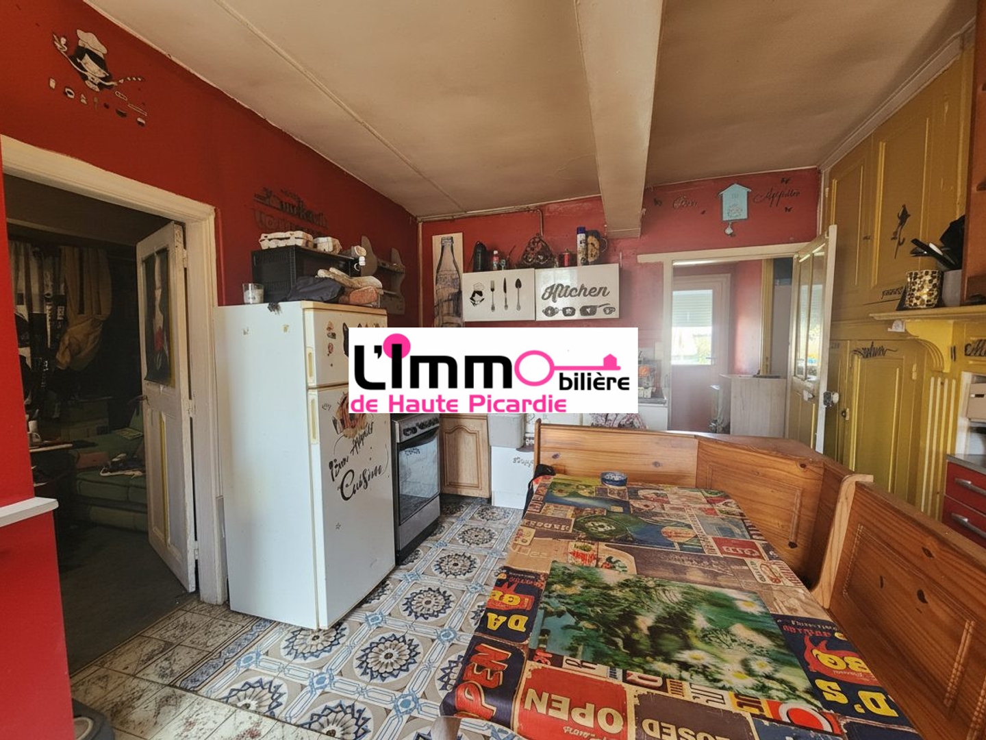 Maison à vendre - 4 pièces - 66m2 - Vauvillers (80131)
