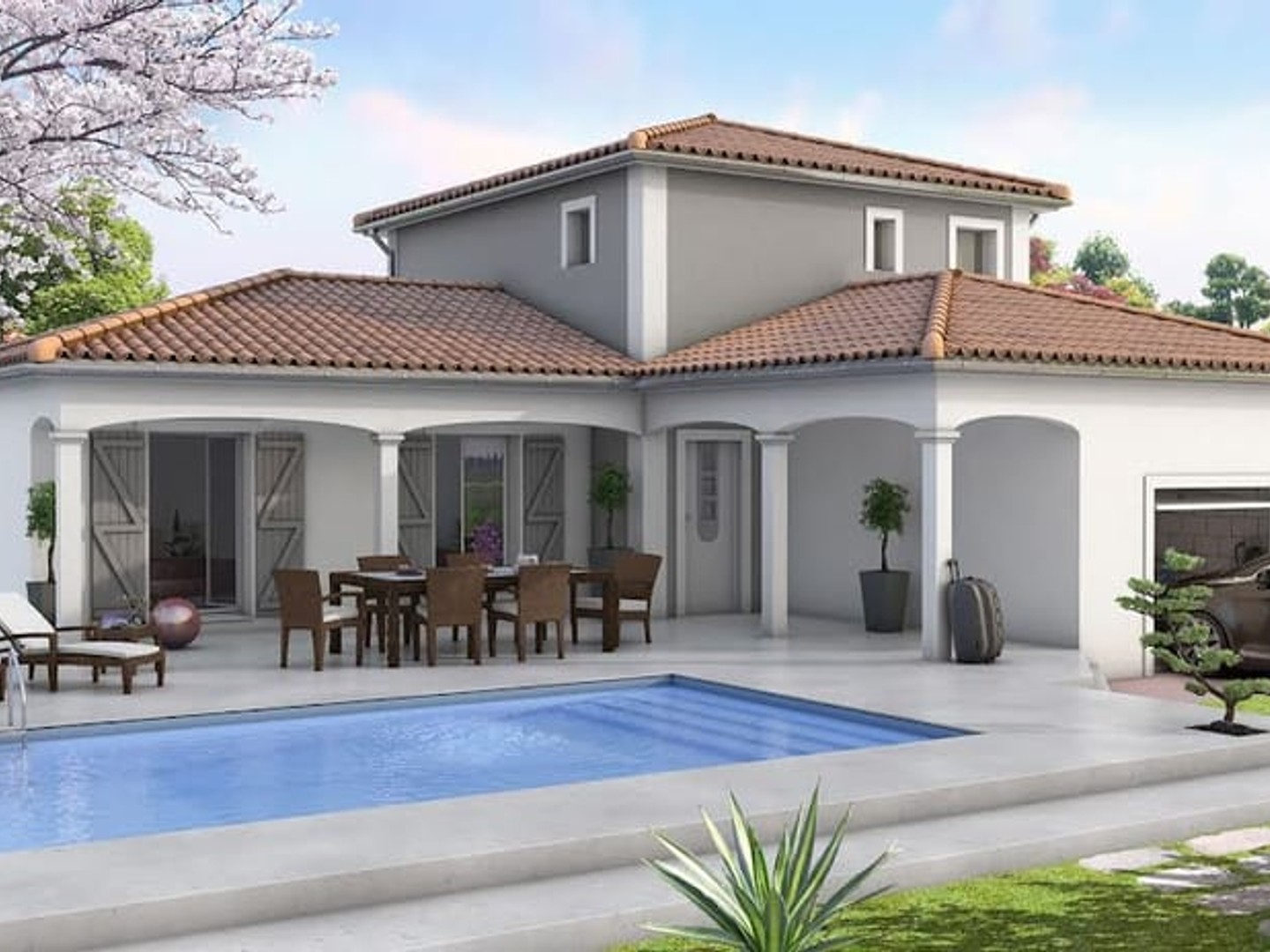 Maison 4 pièces 110 m²