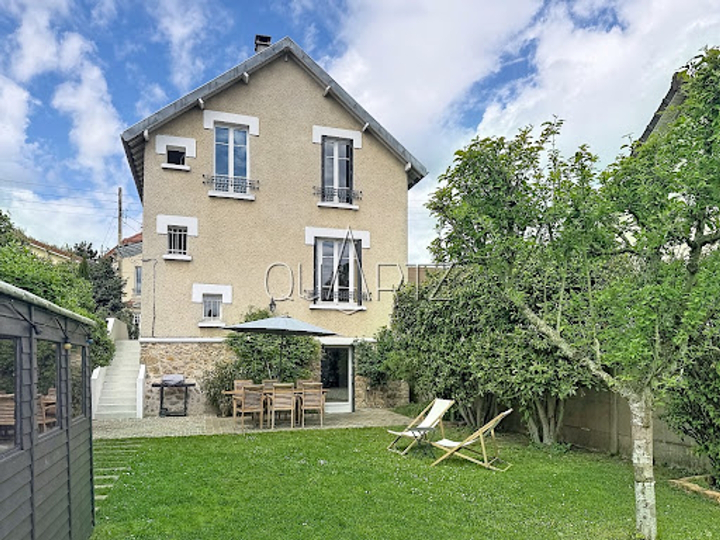 Maison à vendre - 7 pièces - 125m2 - Le Chesnay-Rocque... (78150)