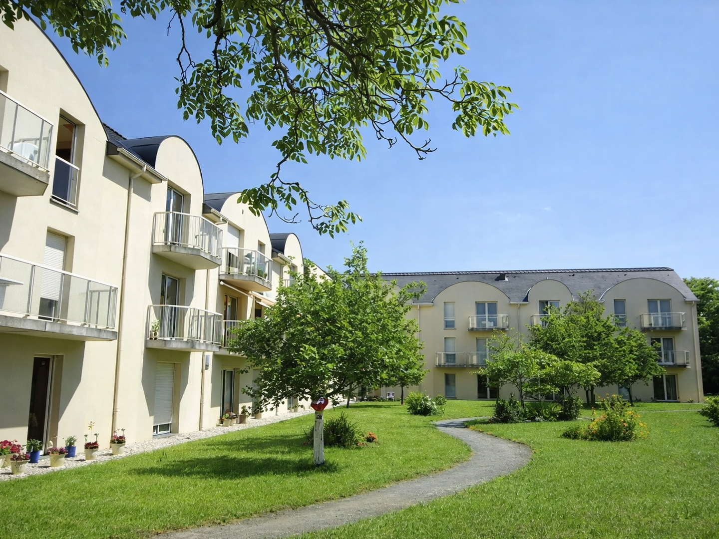 Appartement 2 pièces 45 m²