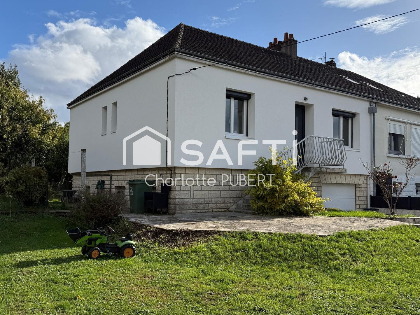 Maison idealement située 4 chambres
