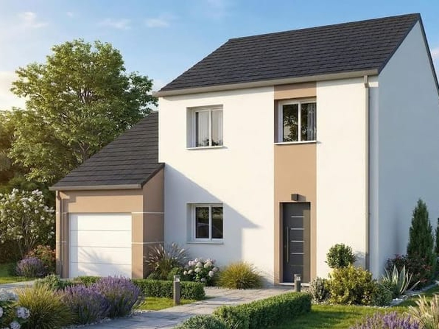 Maison neuve 5 pièces 95 m²