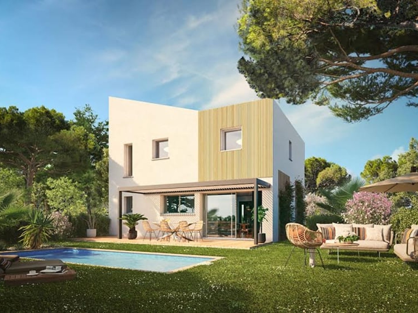 Villa 4 pièces 88 m²
