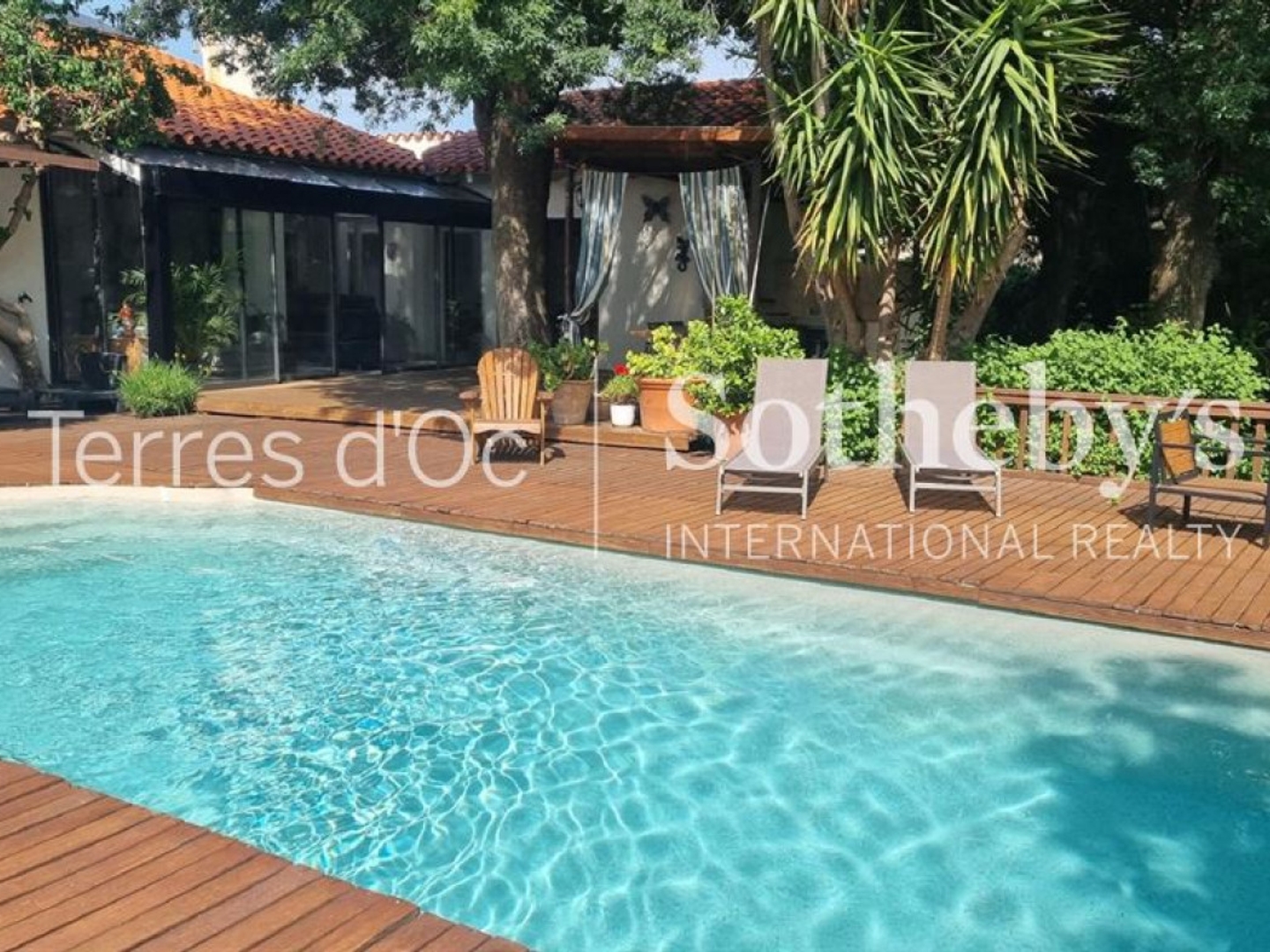 Maison à vendre - 8 pièces - 225m2 - Saint-Estève (66240)