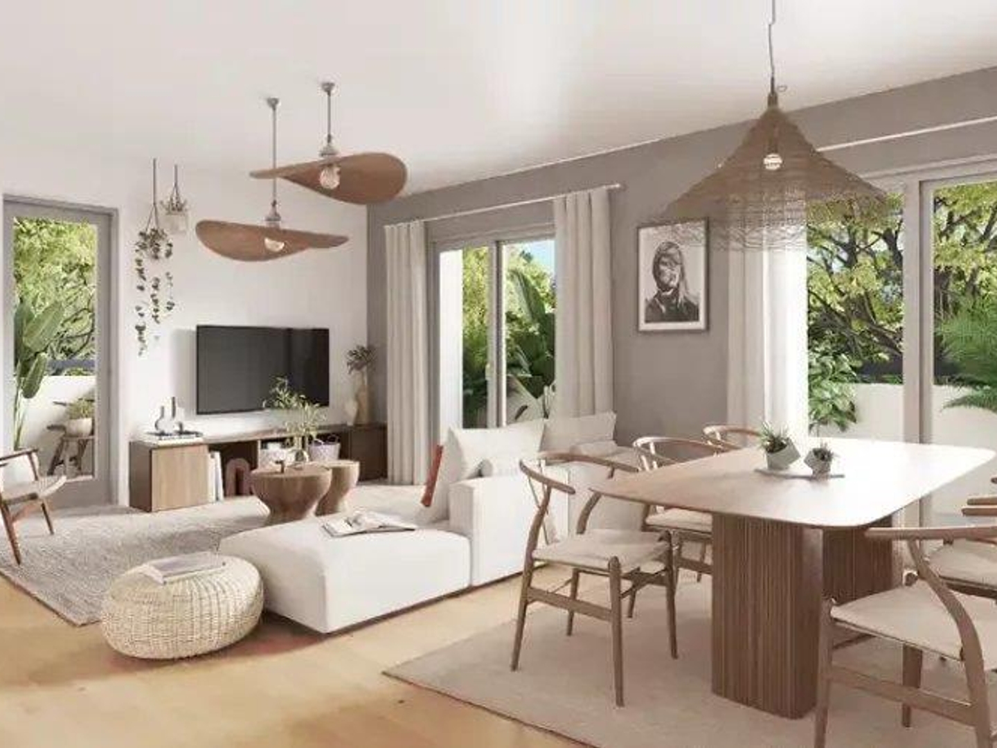 Appartement à vendre - 3 pièces - 69m2 - Nice (06000)