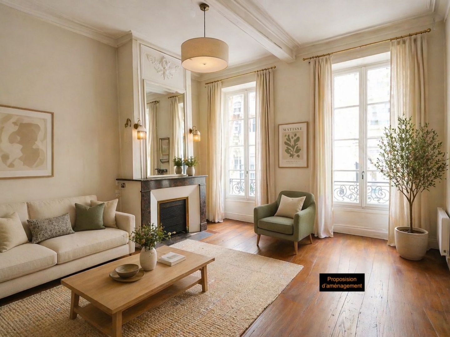 Appartement à vendre - 4 pièces - 143m2 - Pau (64000)