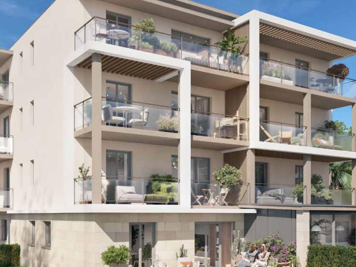 Appartement à vendre - 2 pièces - 35m2 - Vallauris (06220)