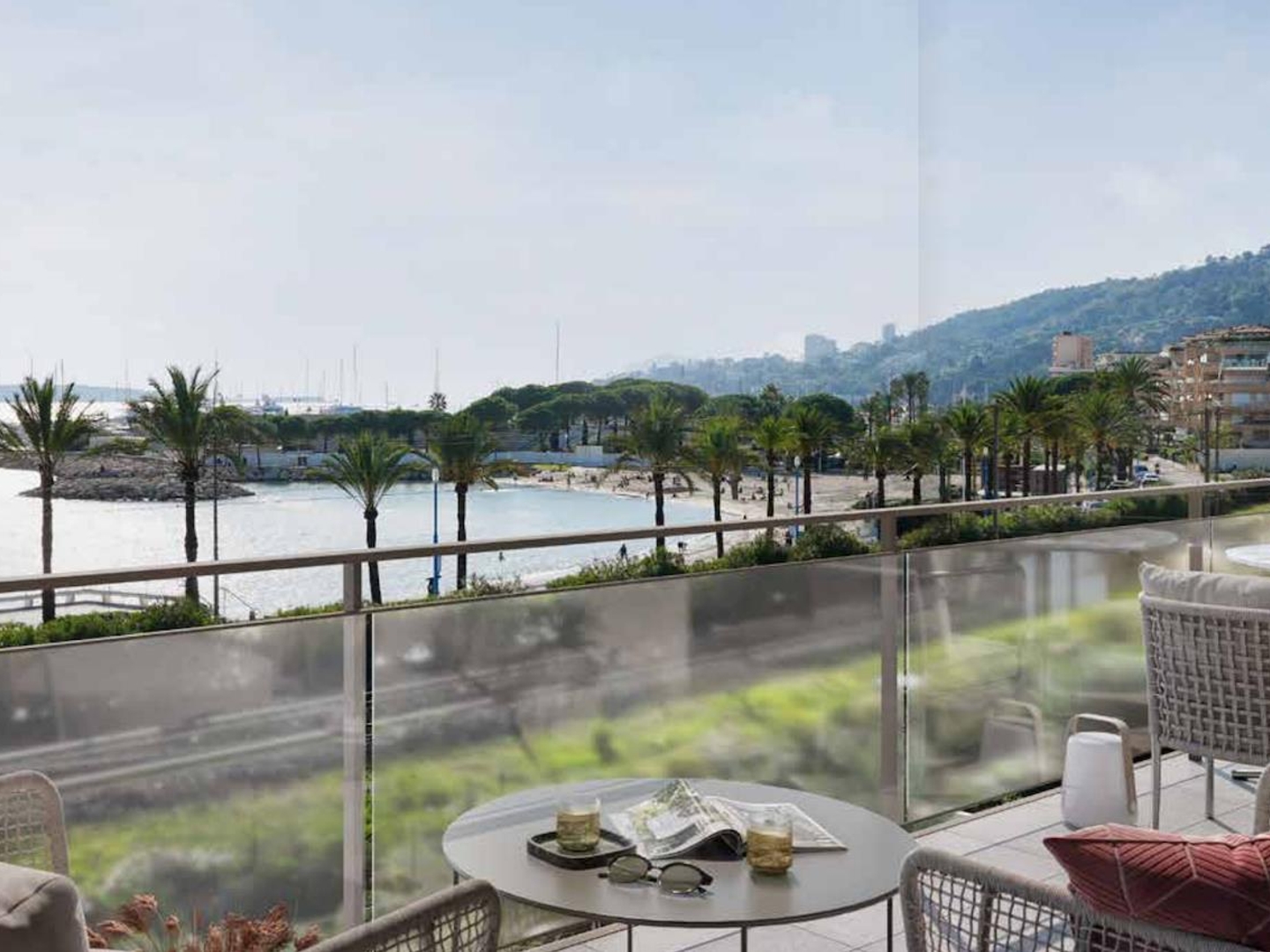 Appartement à vendre - 2 pièces - 35m2 - Vallauris (06220)