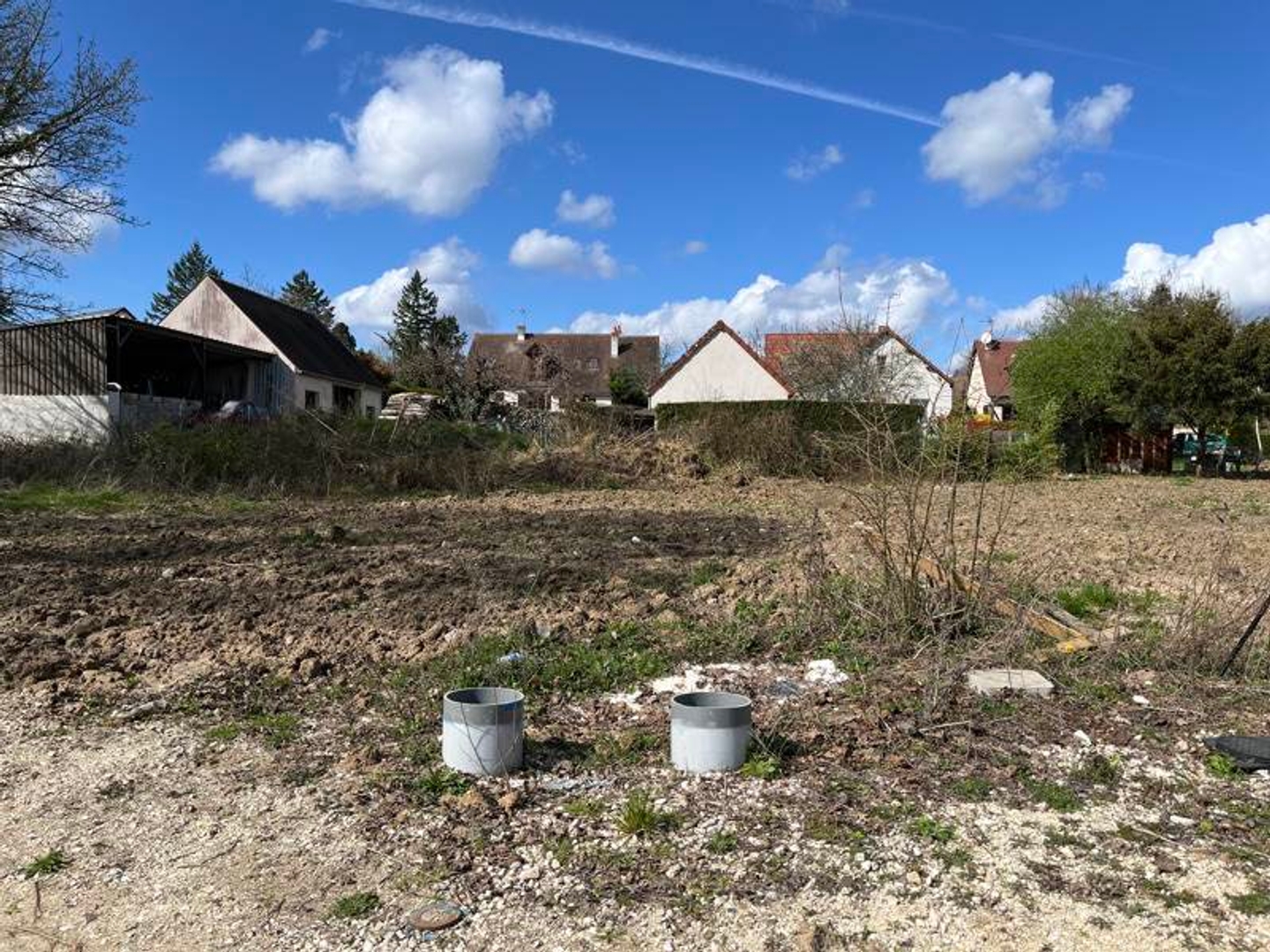 Terrain 829 m²