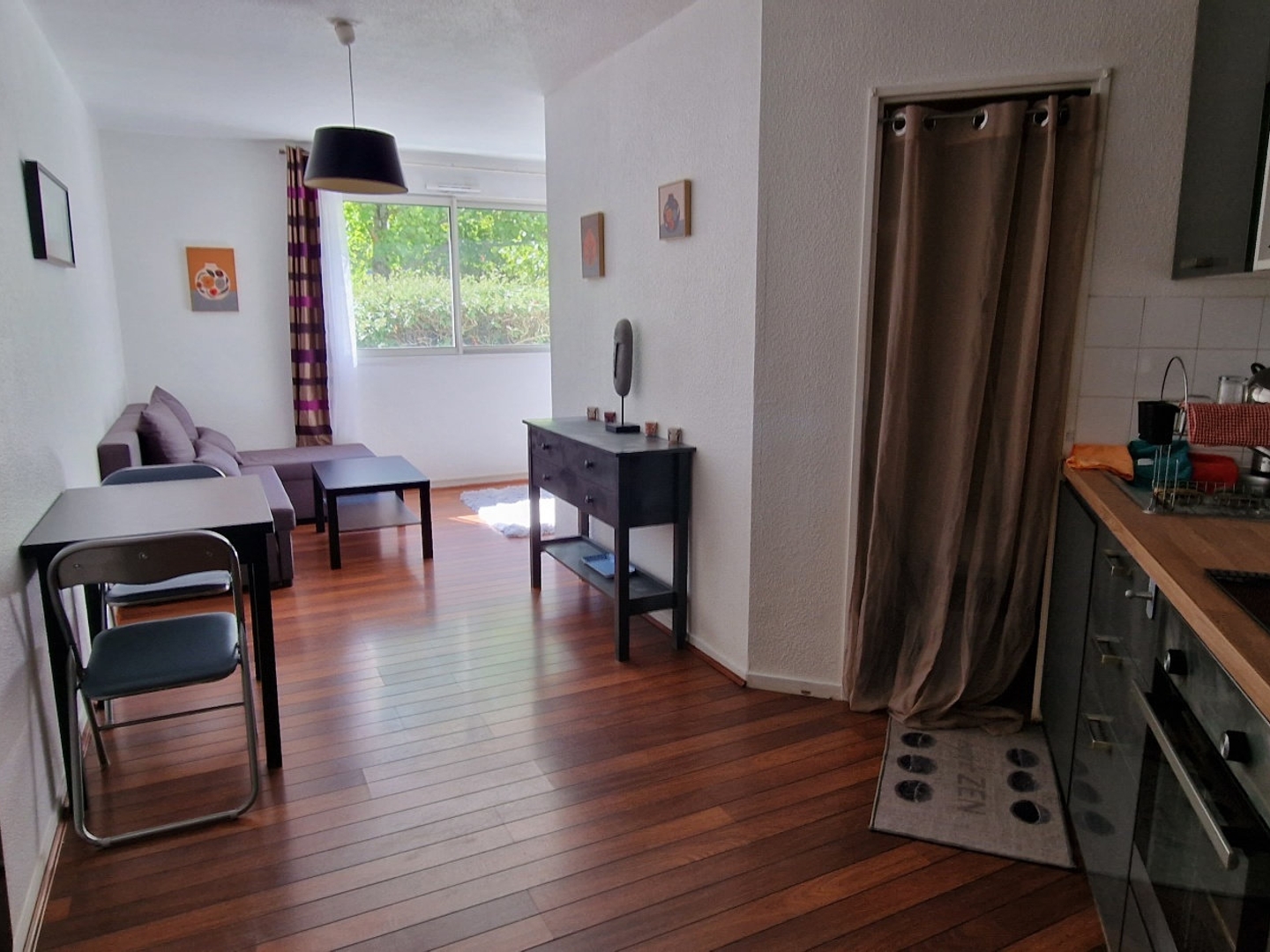 Minimes/ Le Raisin - Appartement T1 bis meublé avec parking