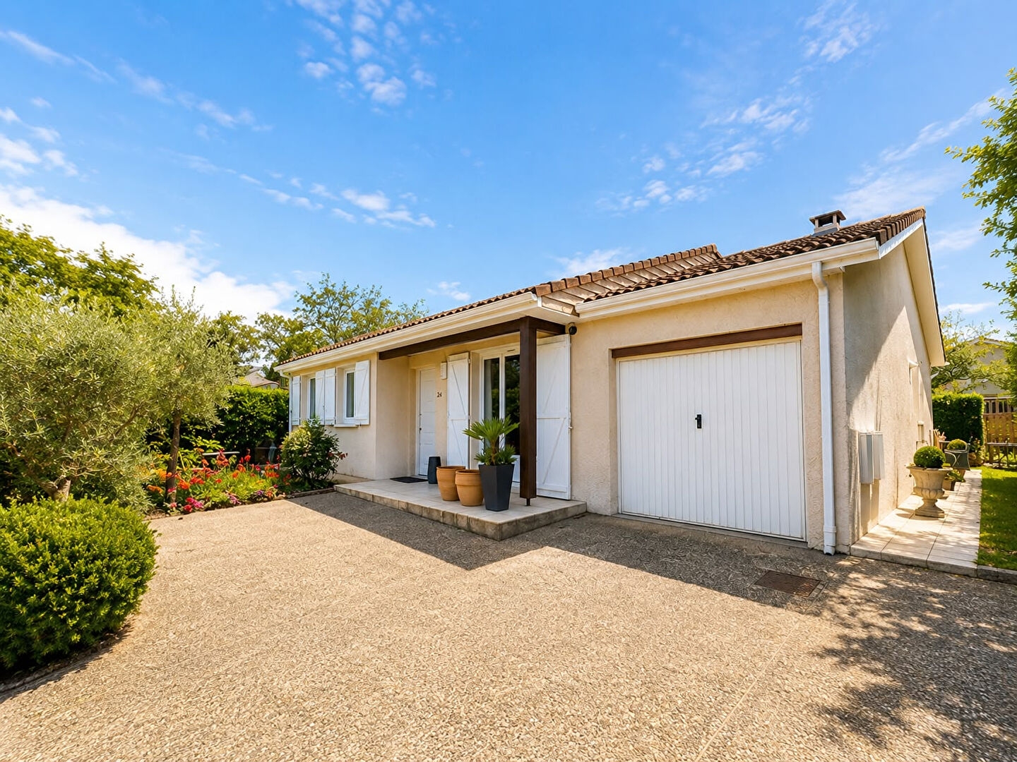 COLOMIERS MAISON T5 111m² avec piscine et garage