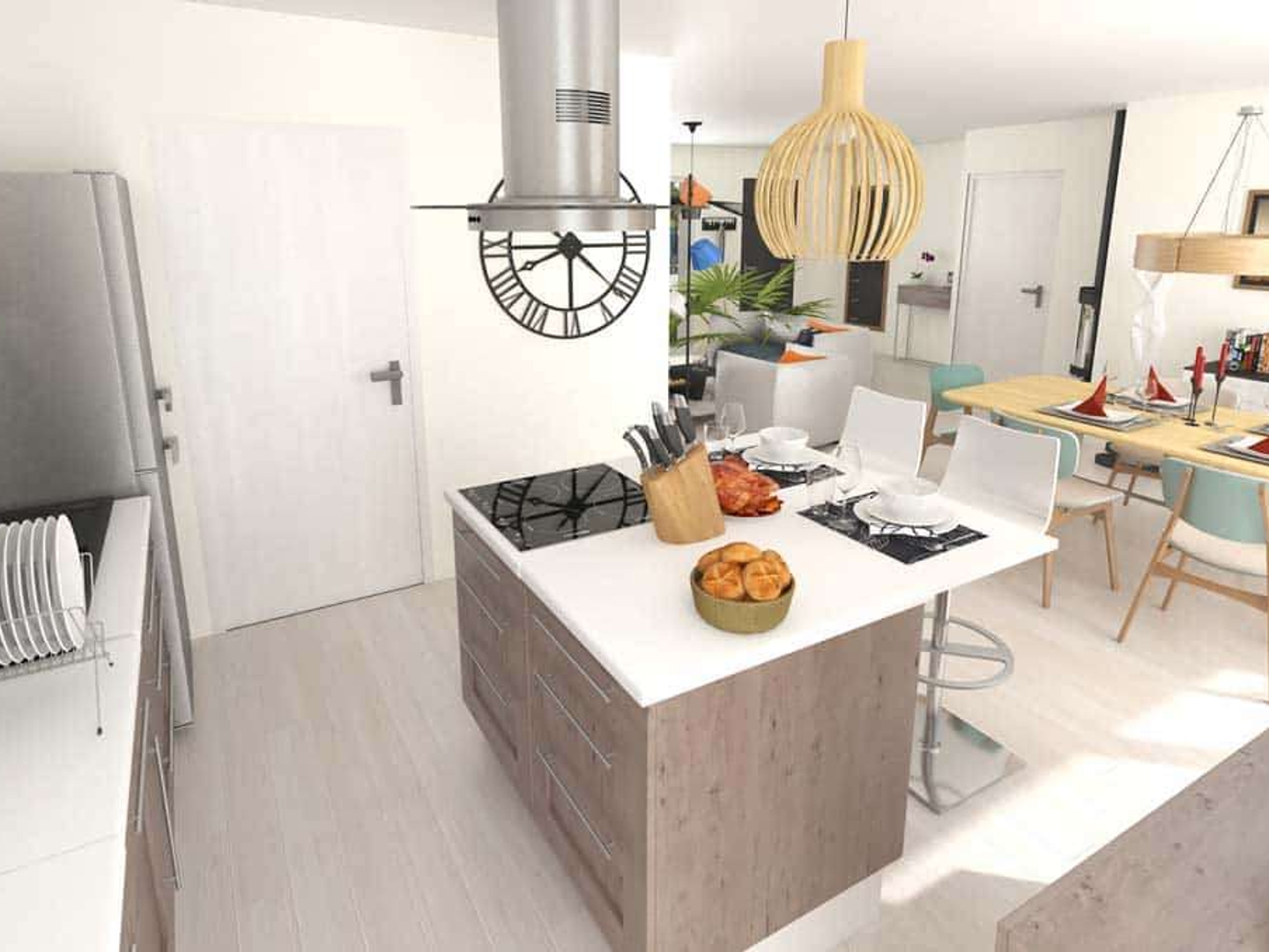 Maison à vendre - 3 pièces - 76m2 - Saint-Père-En-Retz (44320)