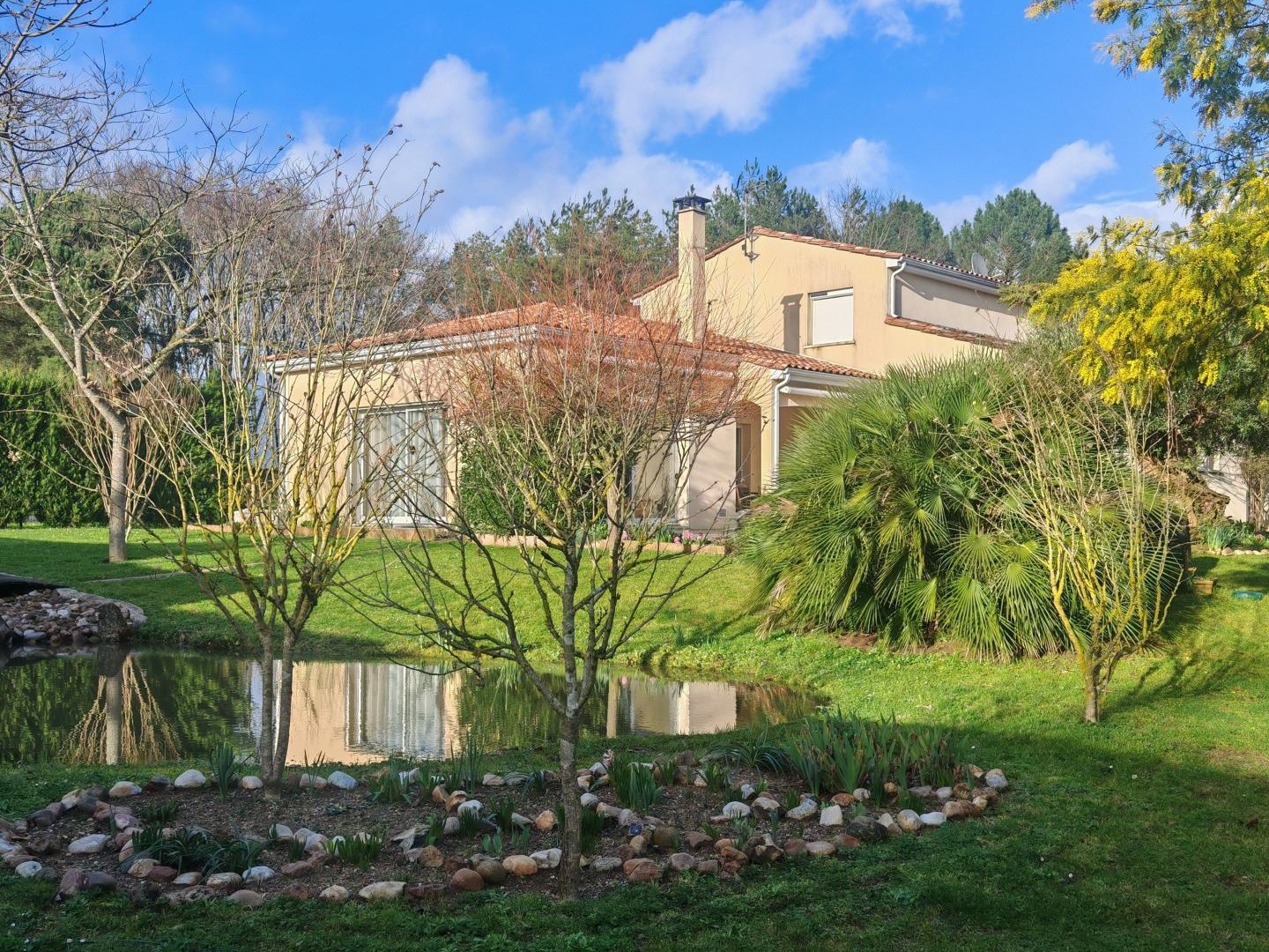 Spacieuse maison de campagne de 225 M2