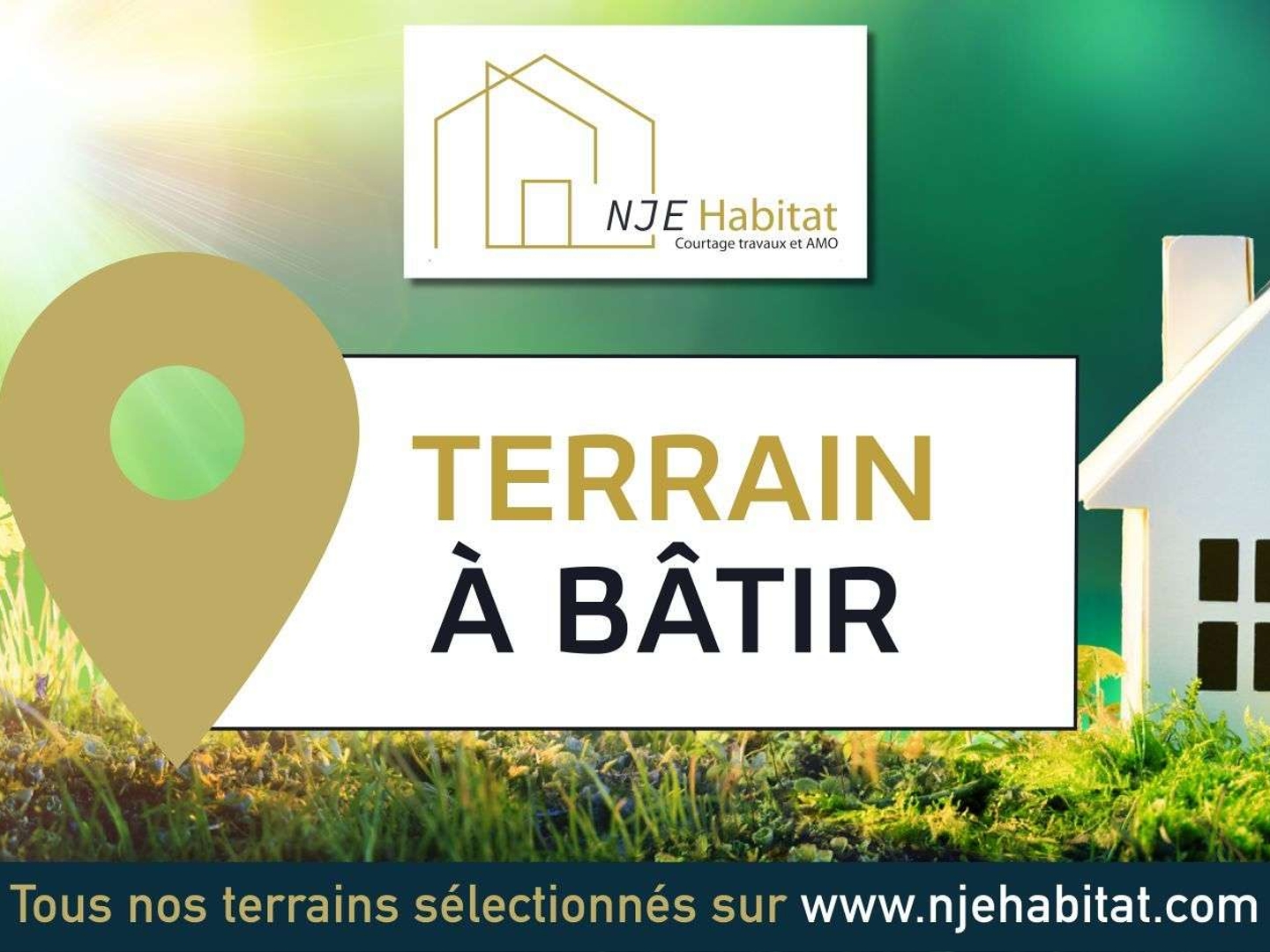 Terrain 347 m²