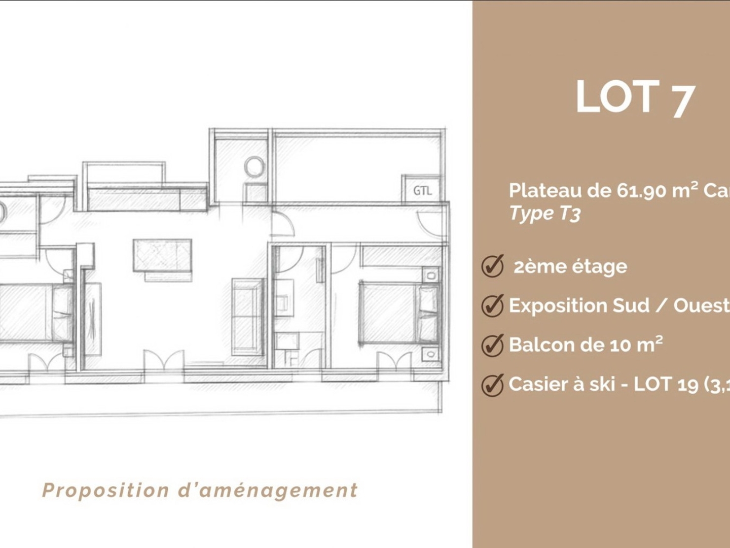 Appartement à vendre - Pelvoux (05340)