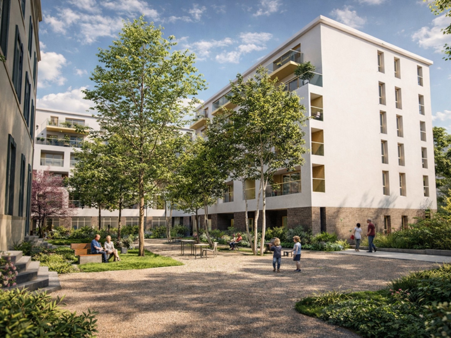Vends appartement T2 dans résidence Neuve