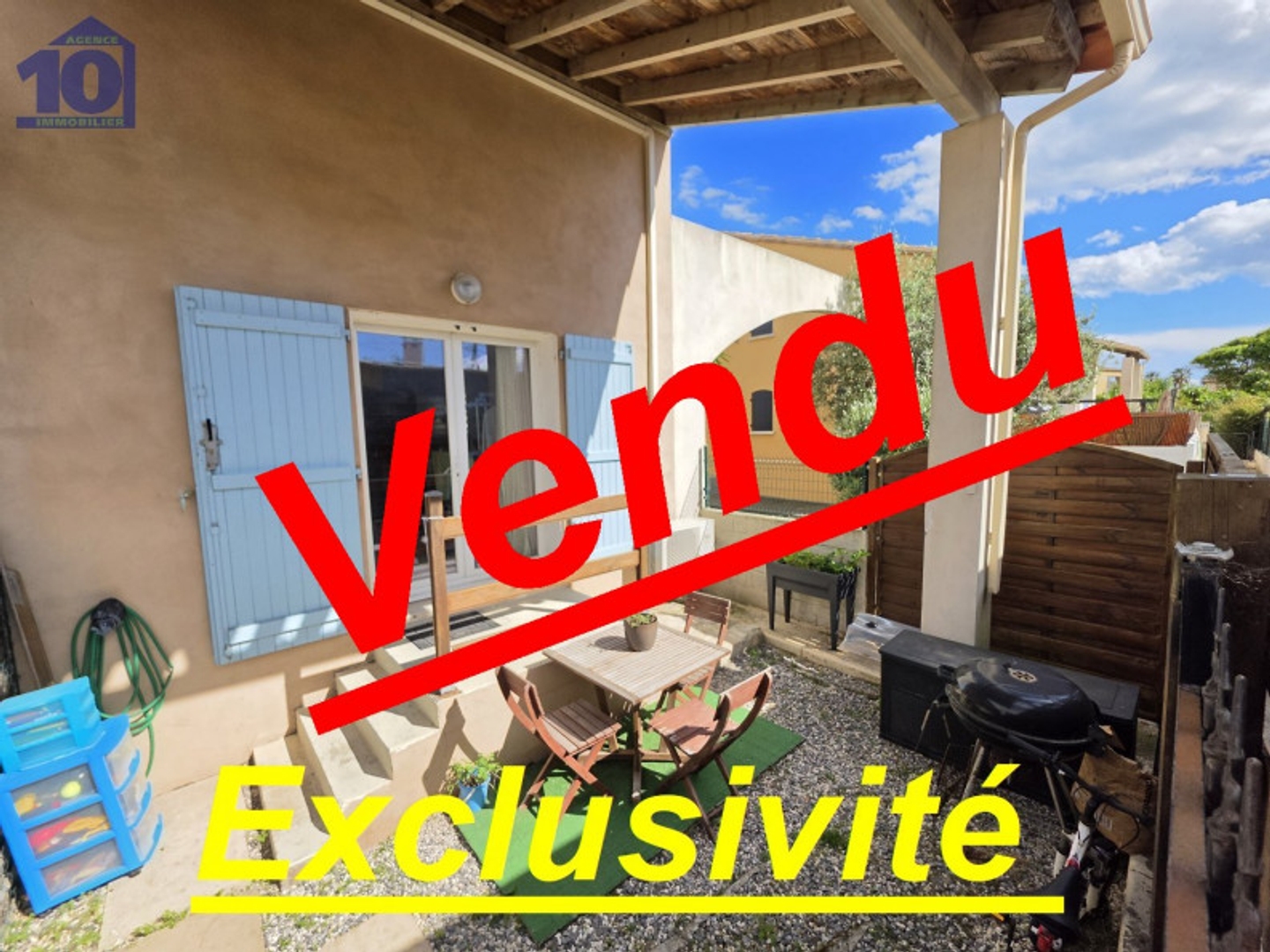 Pavillon 3 pièces 45 m²