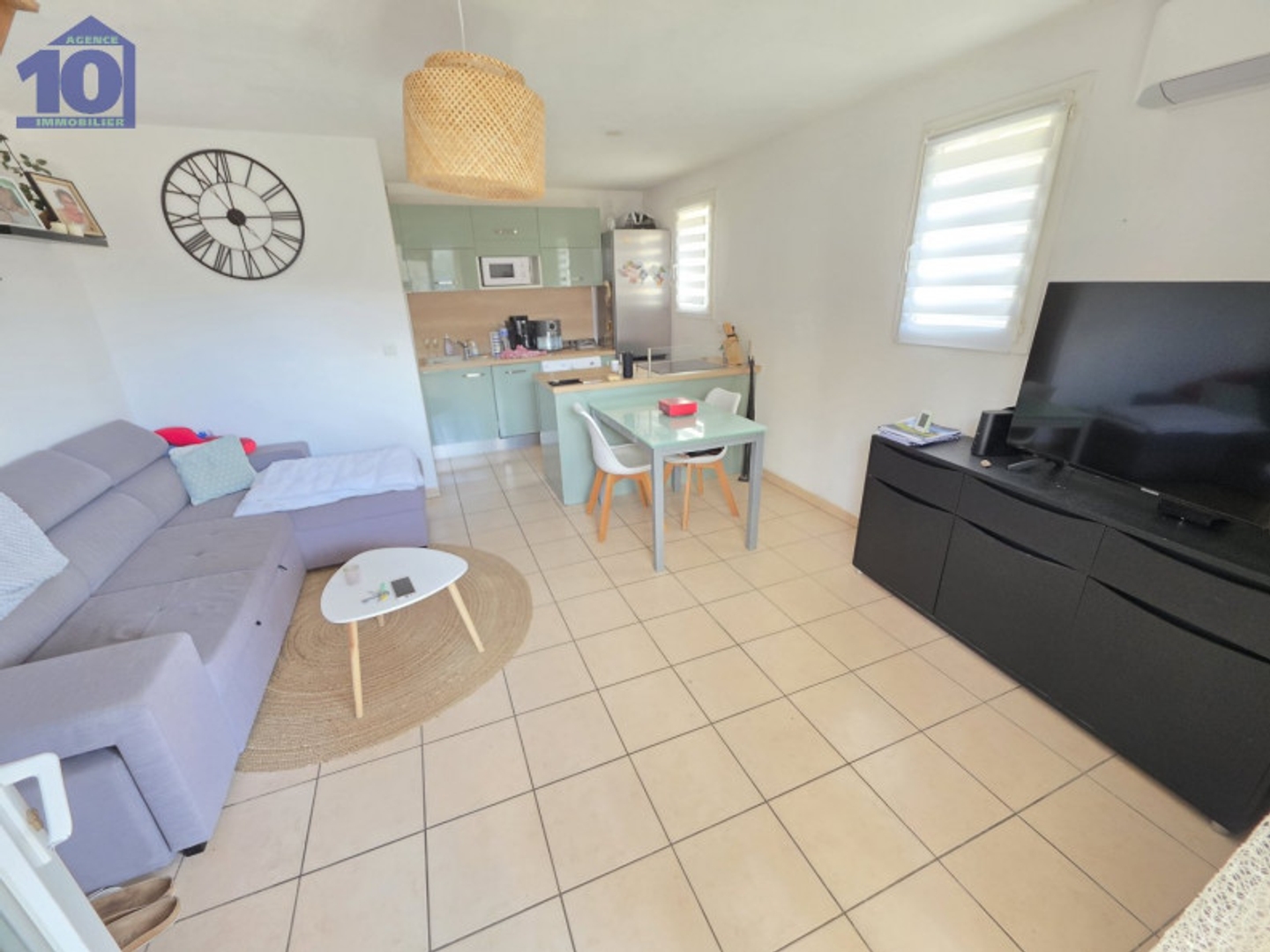 Maison à vendre - 3 pièces - 45m2 - Valras-Plage (34350)