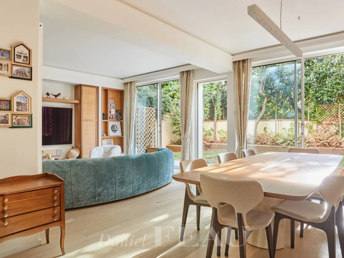 Maison à vendre - 7 pièces - 205m2 - Boulogne-Billancourt (92100)