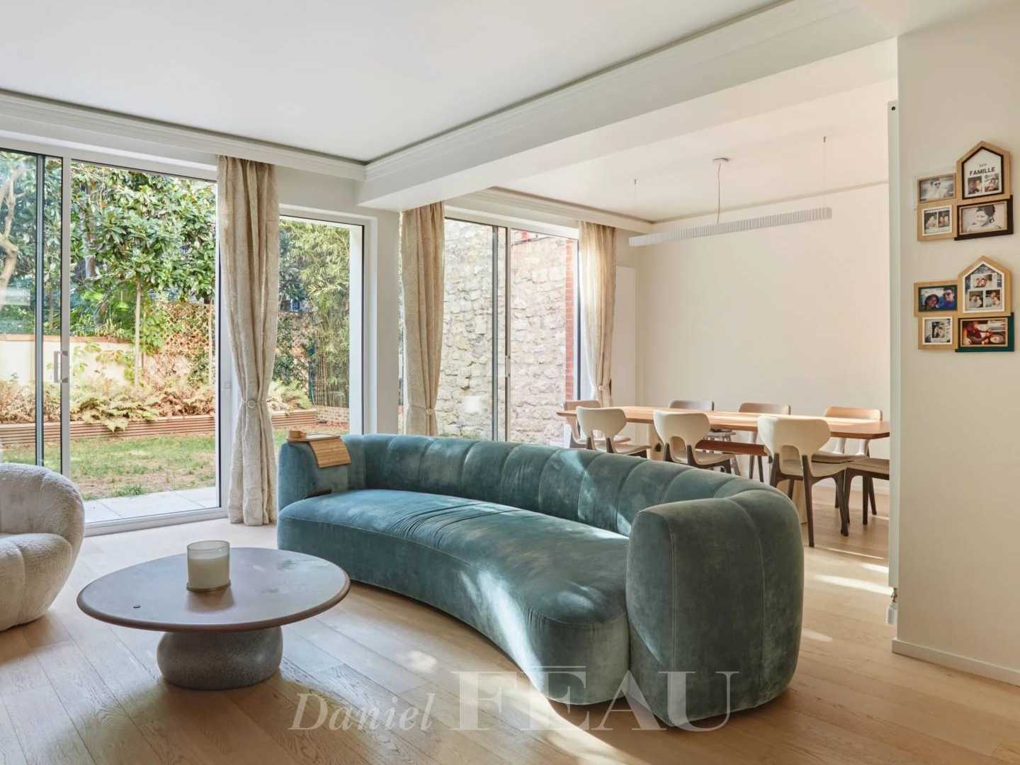 Maison à vendre - 7 pièces - 205m2 - Boulogne-Billancourt (92100)