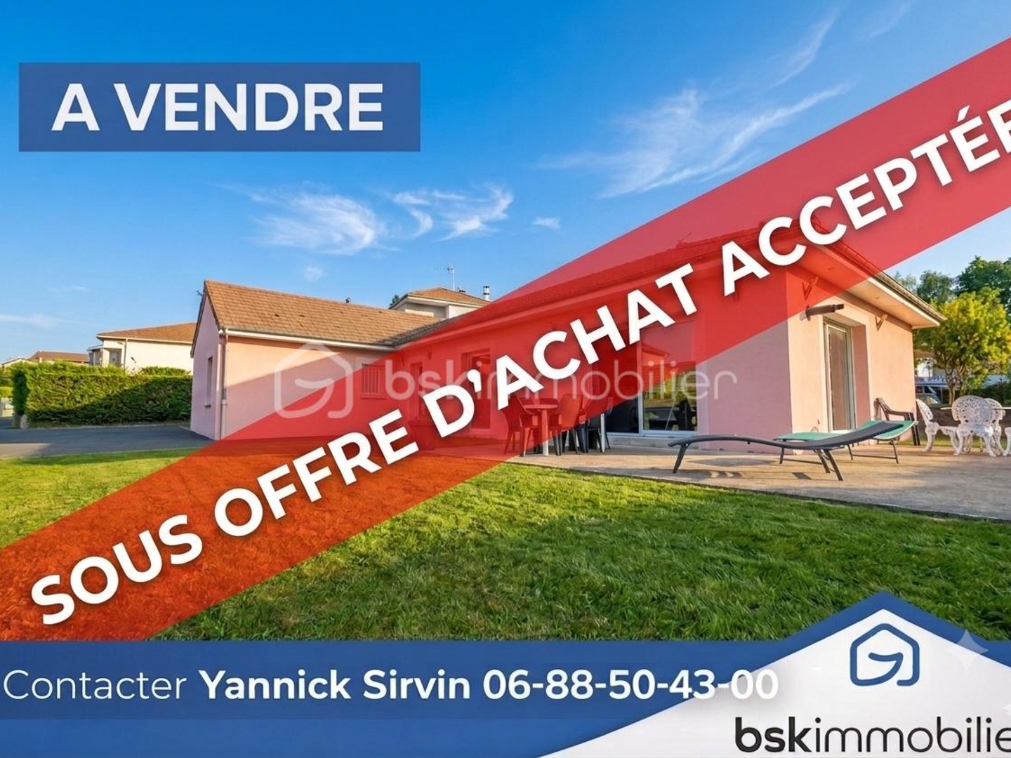 Maison 6 pièces 140 m²