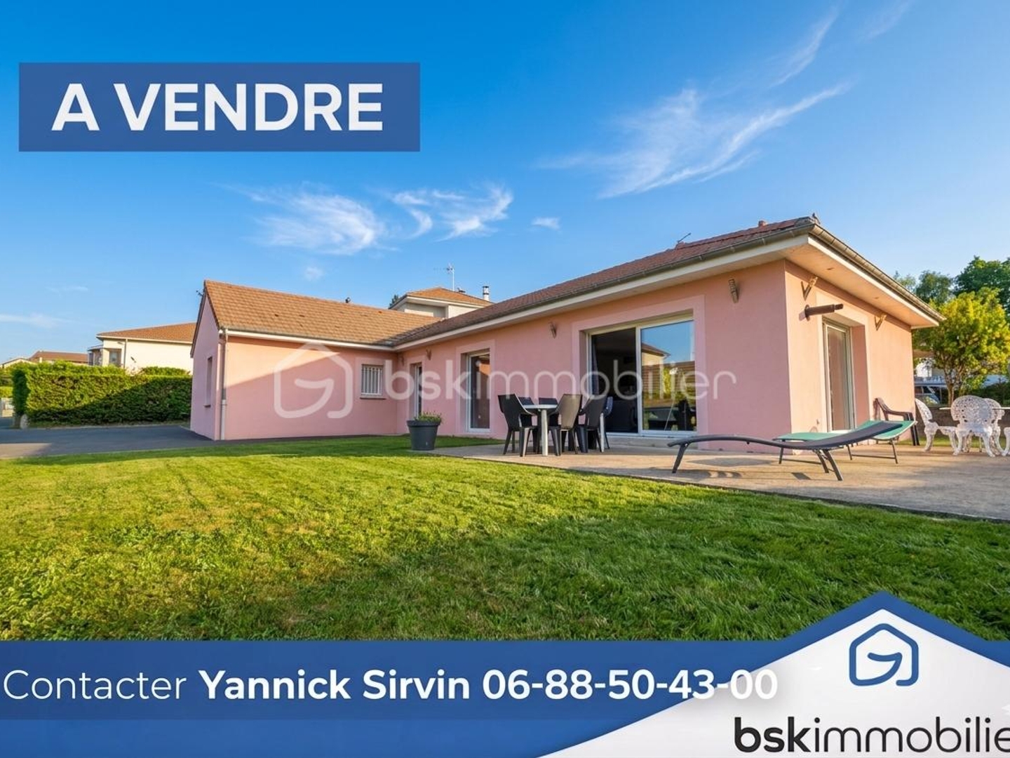 Maison à vendre - 6 pièces - 140m2 - Langogne (48300)