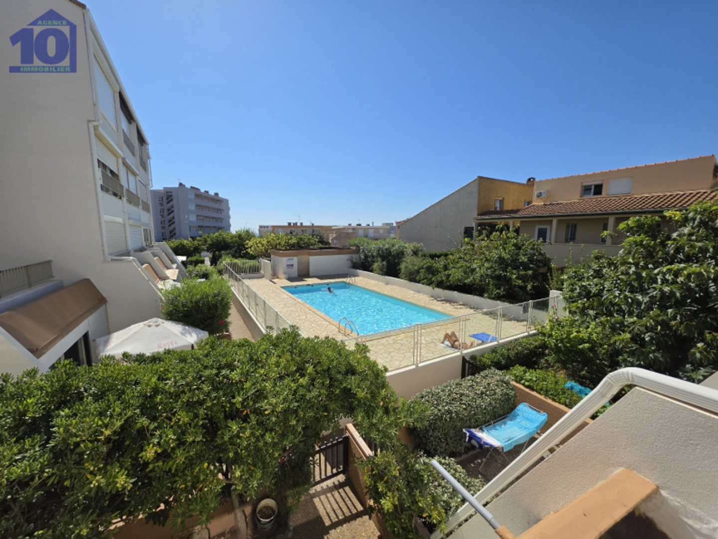 Appartement à vendre - 2 pièces - 33m2 - Valras-Plage (34350)