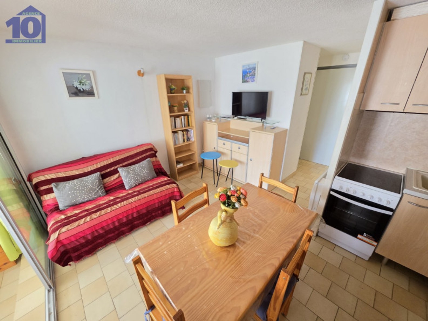 Appartement à vendre - 2 pièces - 33m2 - Valras-Plage (34350)