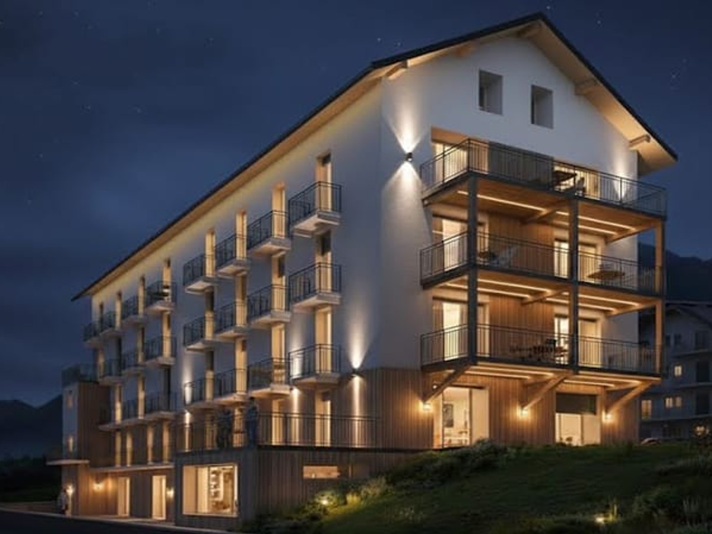 Appartement à vendre - 5 pièces - 99m2 - Les Villards-Sur-... (74230)