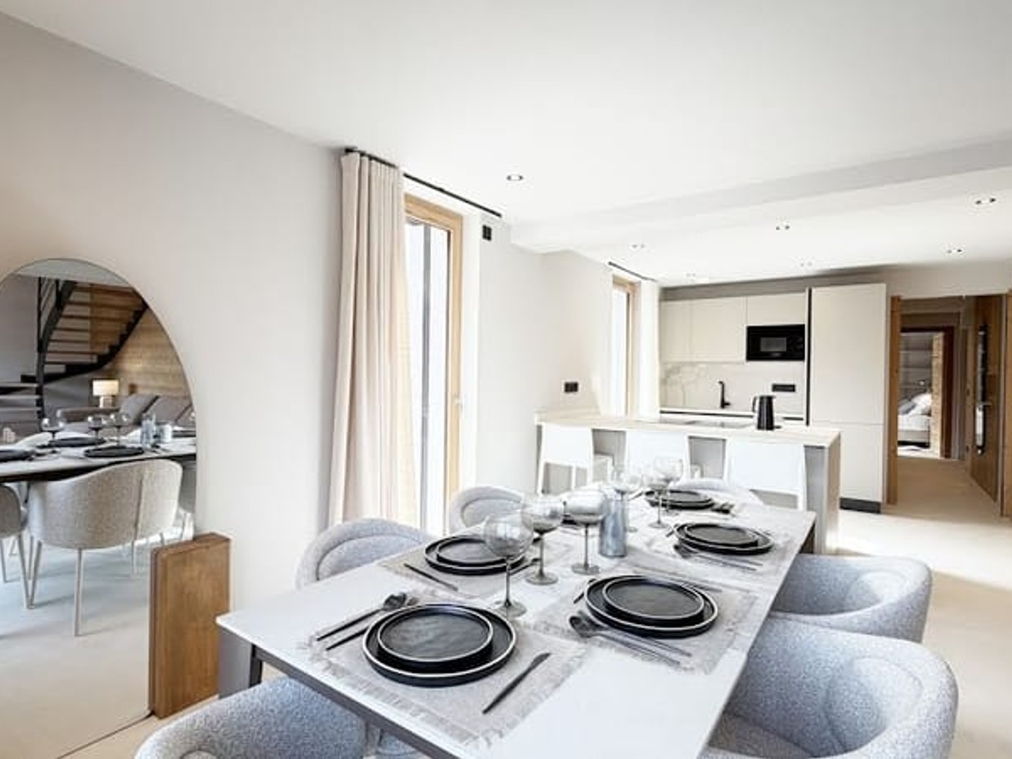 Appartement à vendre - 5 pièces - 99m2 - Les Villards-Sur-... (74230)