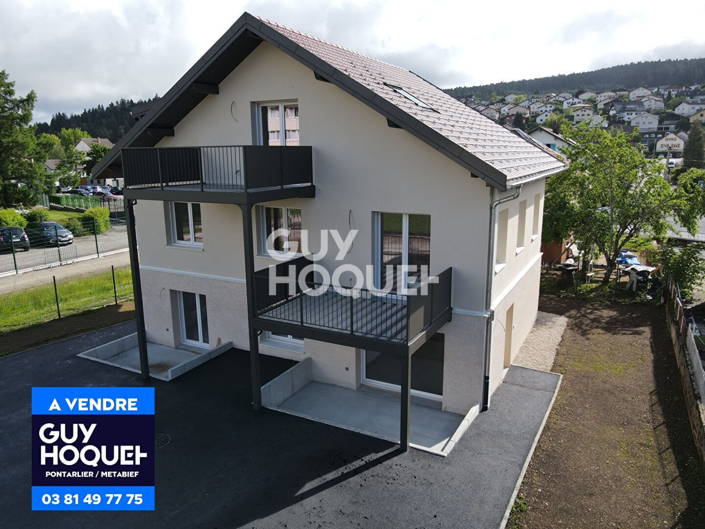 Appartement à vendre - 2 pièces - 38m2 - Pontarlier (25300)