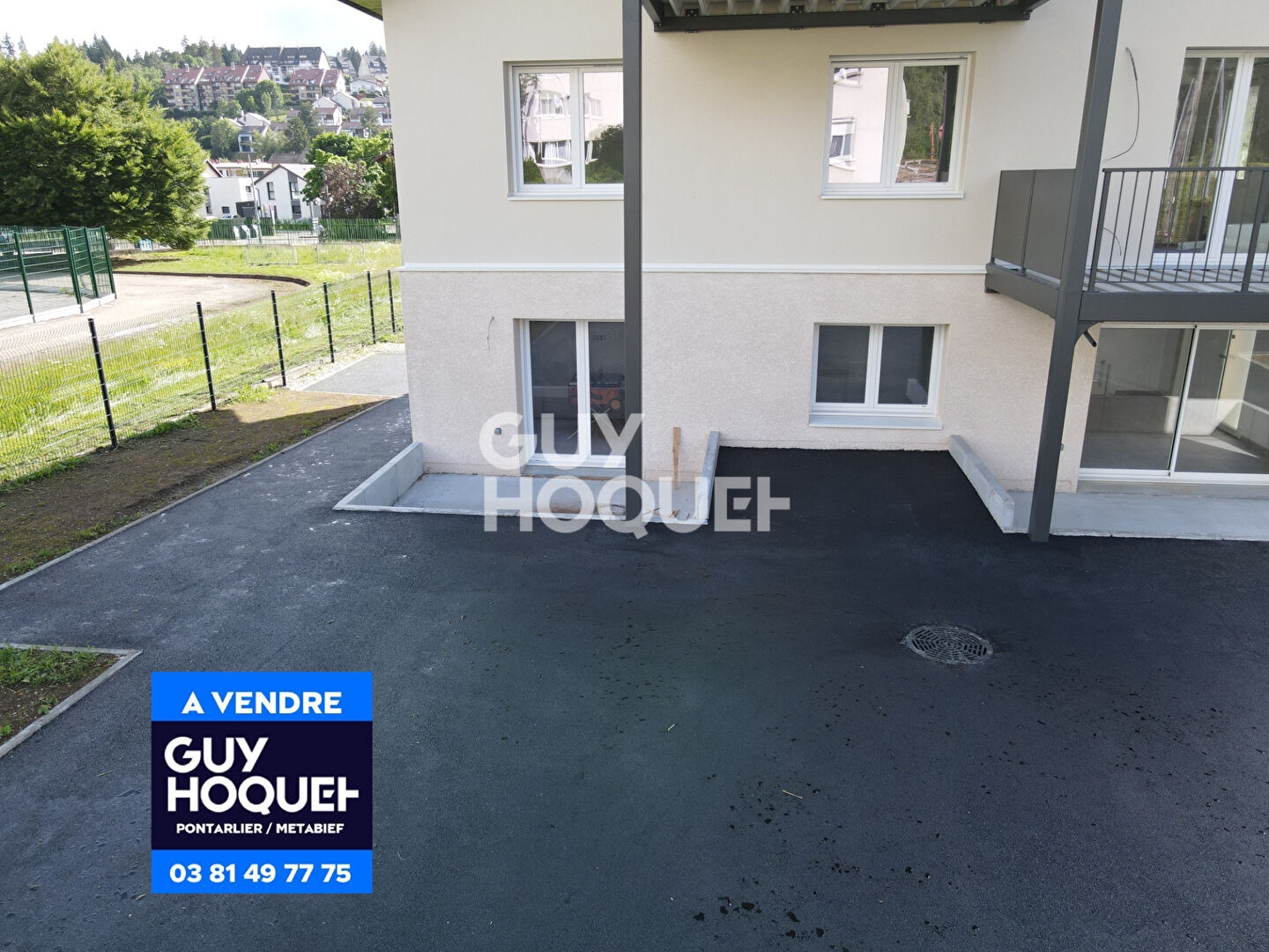 Appartement à vendre - 2 pièces - 38m2 - Pontarlier (25300)