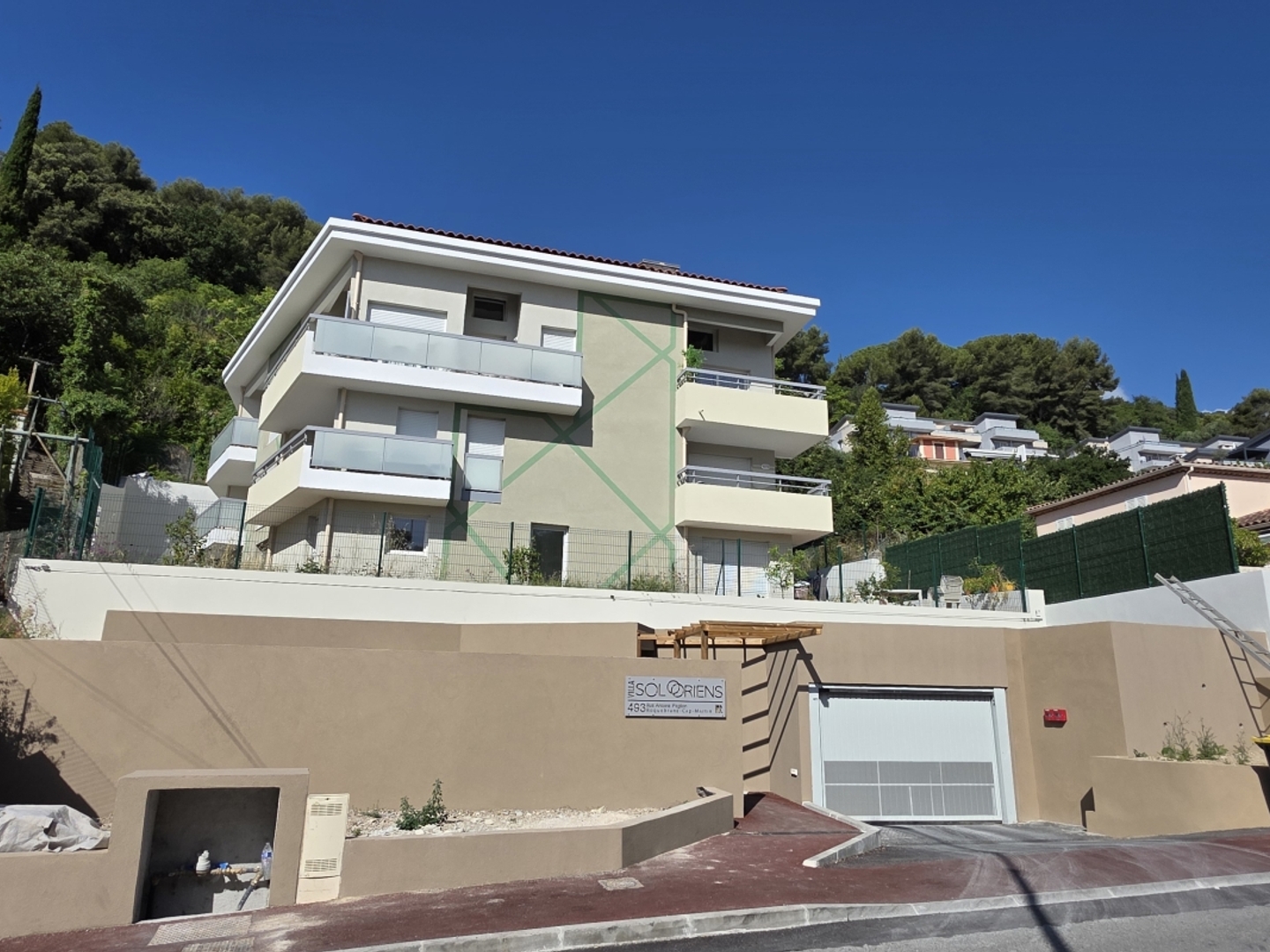 Appartement à vendre - 3 pièces - 53m2 - Roquebrune-Cap-Ma... (06190)