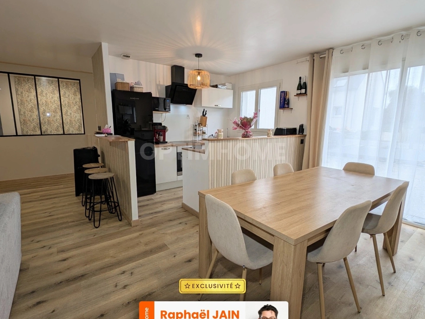 Maison à vendre 6 pièces ELLIANT (29)