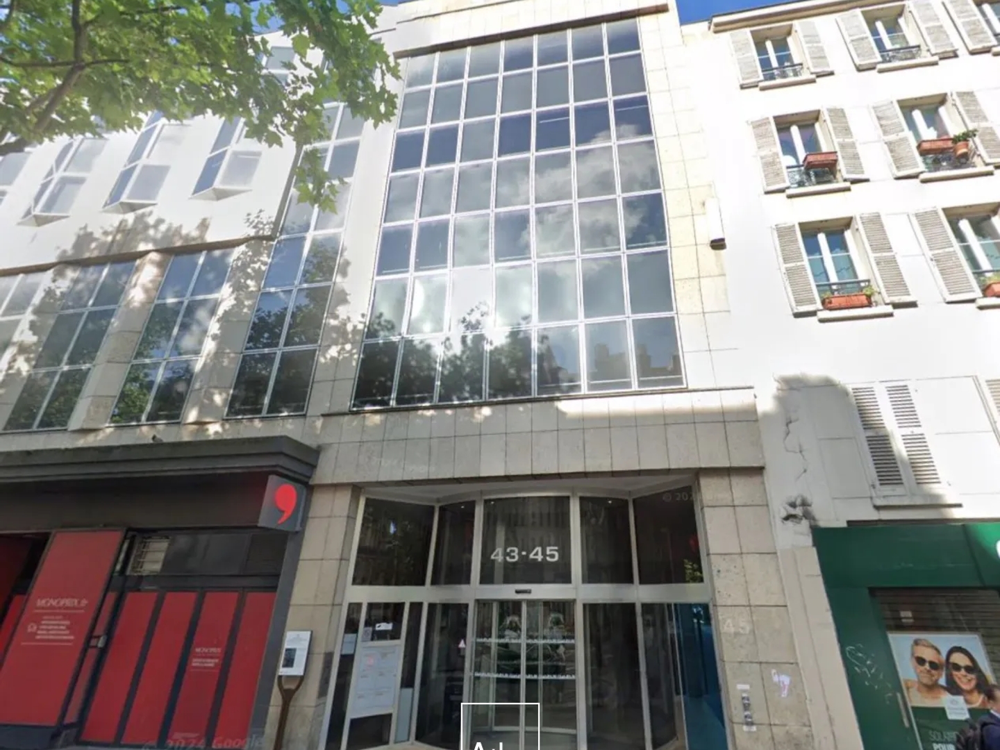 Bureaux opérés Paris 17 : Terrasse et espaces communs conviviaux
