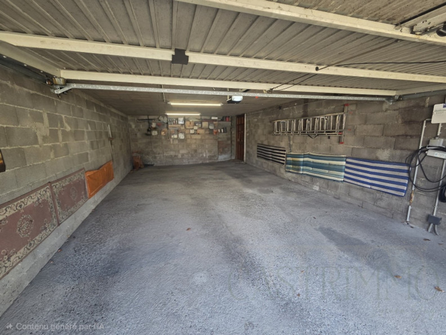 Garage 115 m²