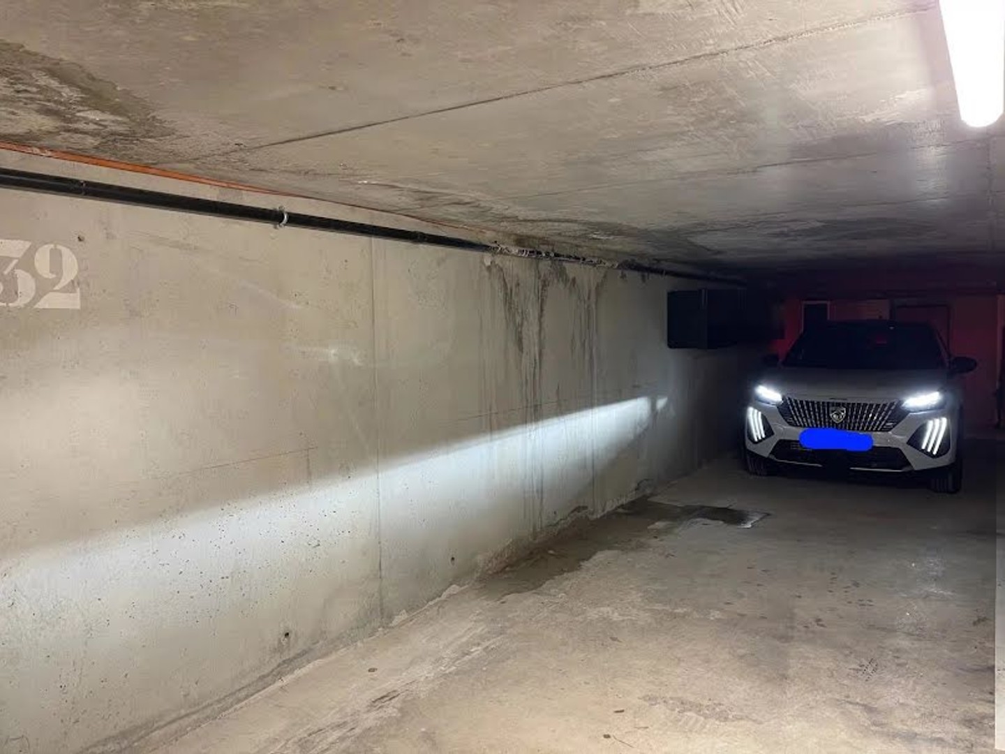 Parking 34 m²