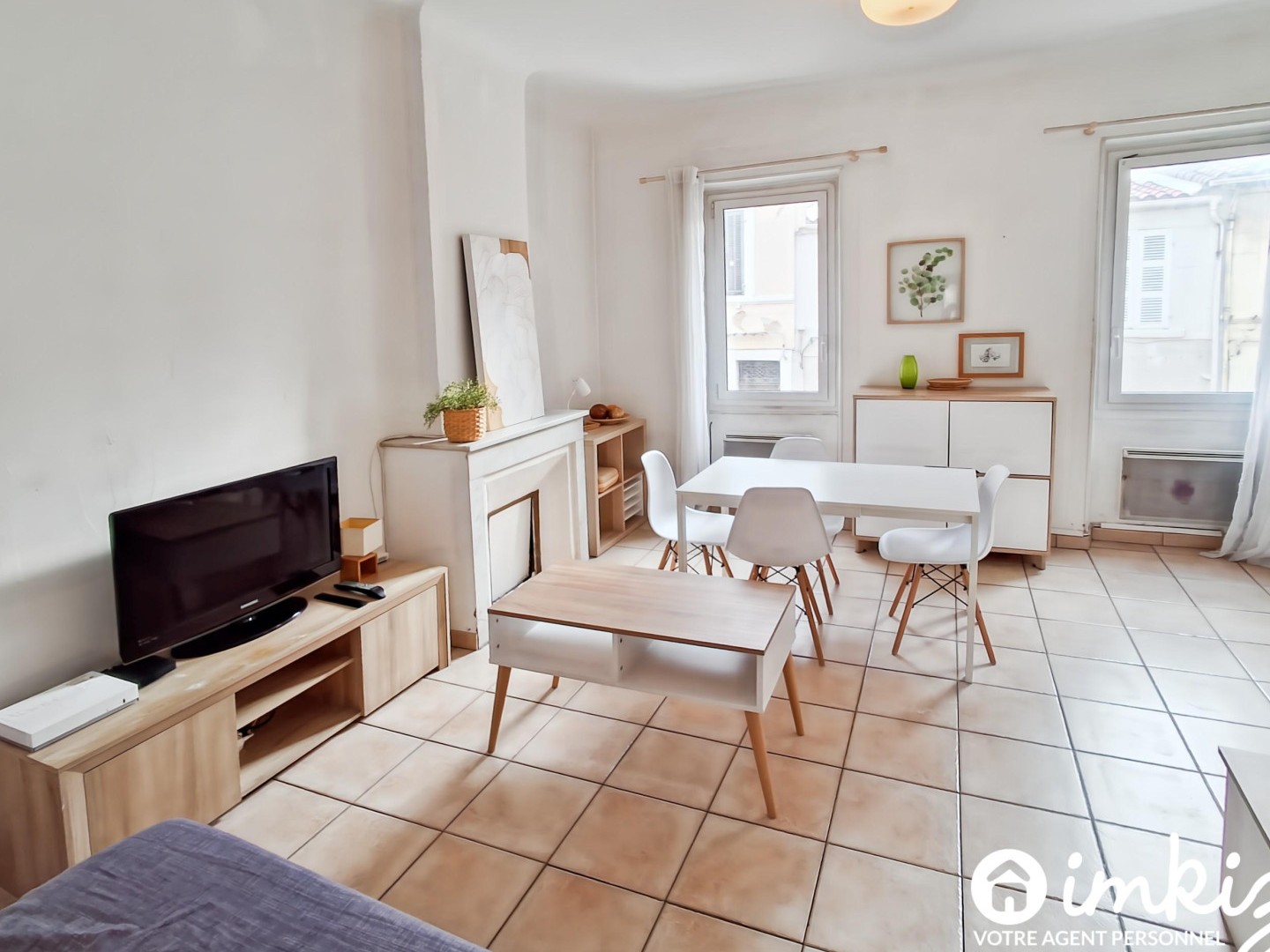 Appartement 3 pièces lumineux au cœur du Camas