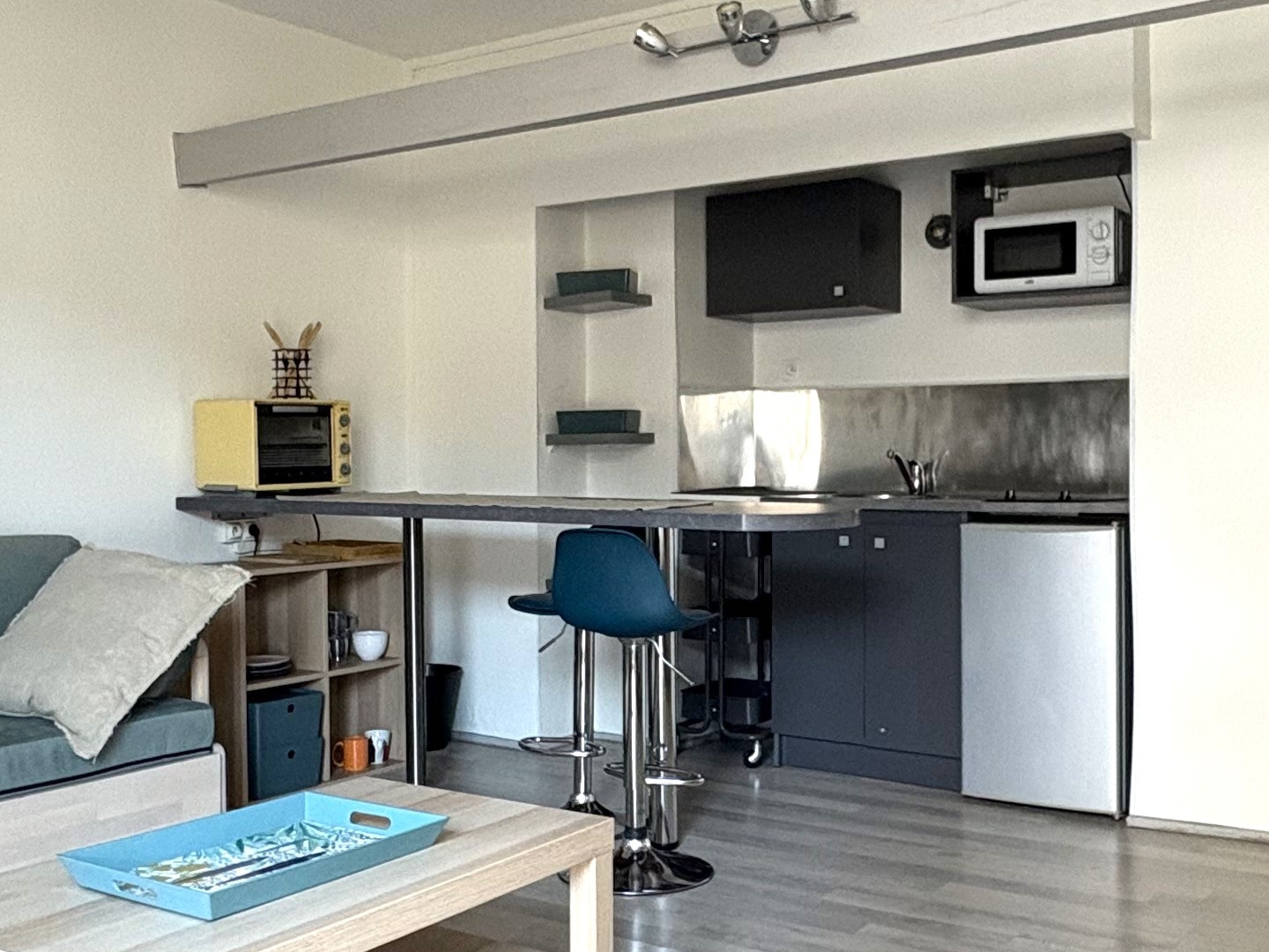 Appartement à vendre - 1 pièce - 27m2 - Toulouse (31400)