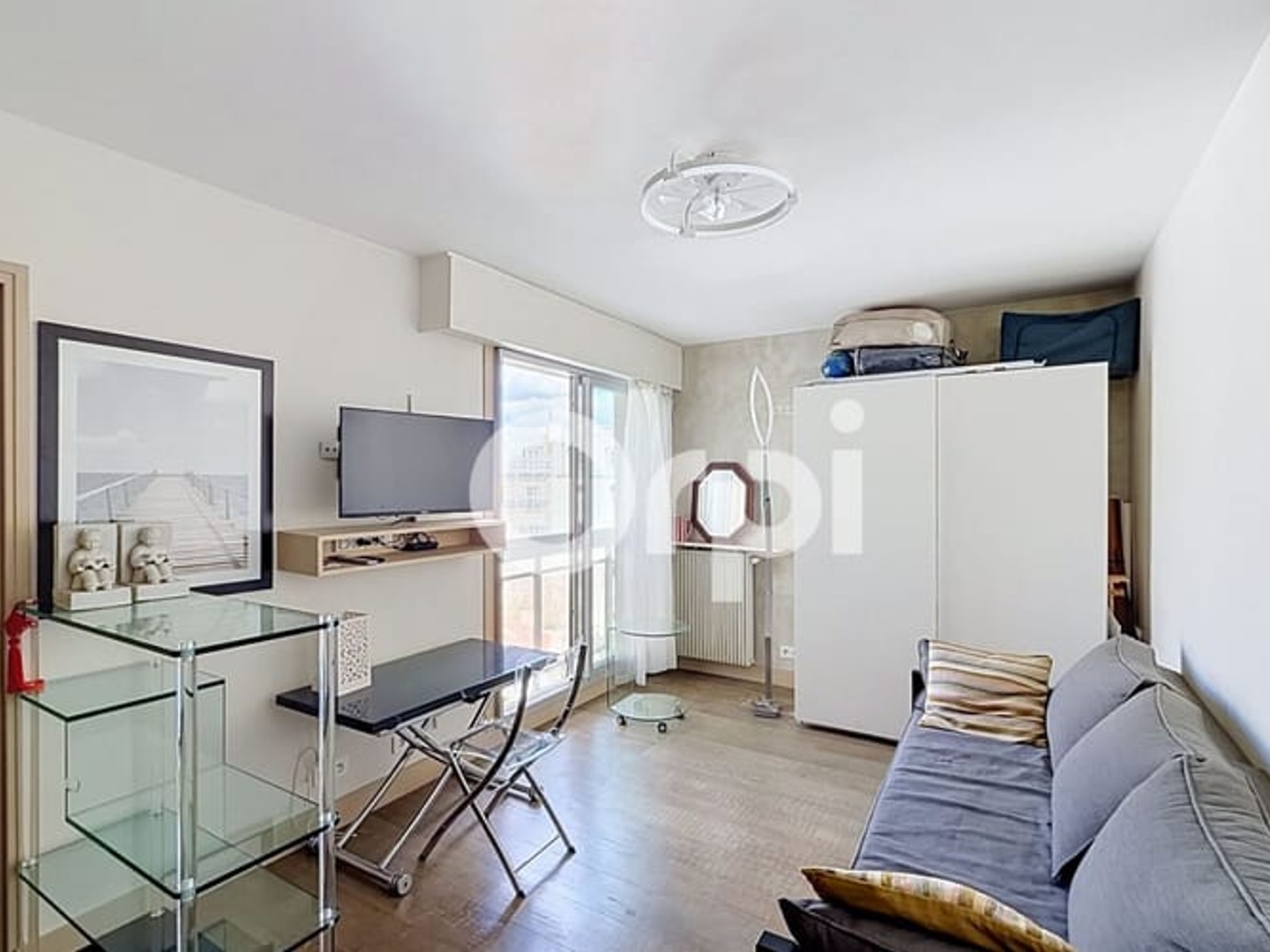 Appartement à vendre - 1 pièce - 24m2 - Paris 15e (75015)