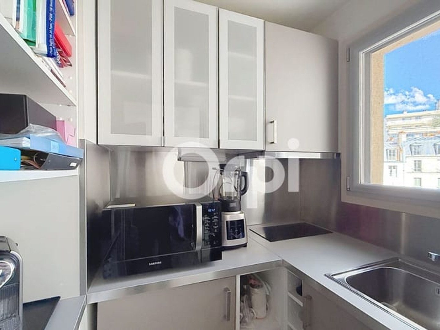 Appartement à vendre - 1 pièce - 24m2 - Paris 15e (75015)