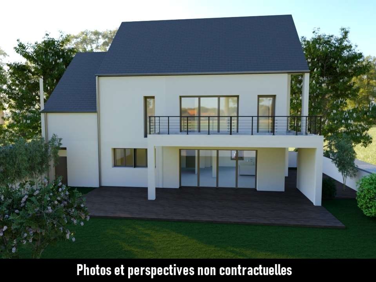 Maison 120 m²