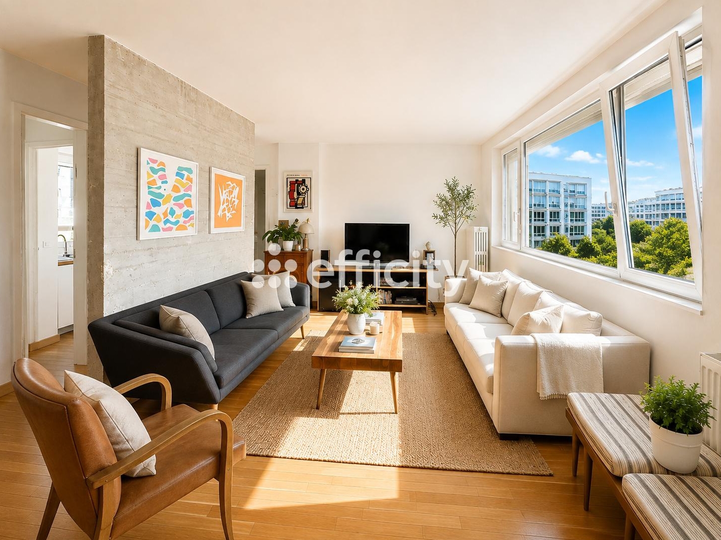 Appartement 5 pièces 113 m²