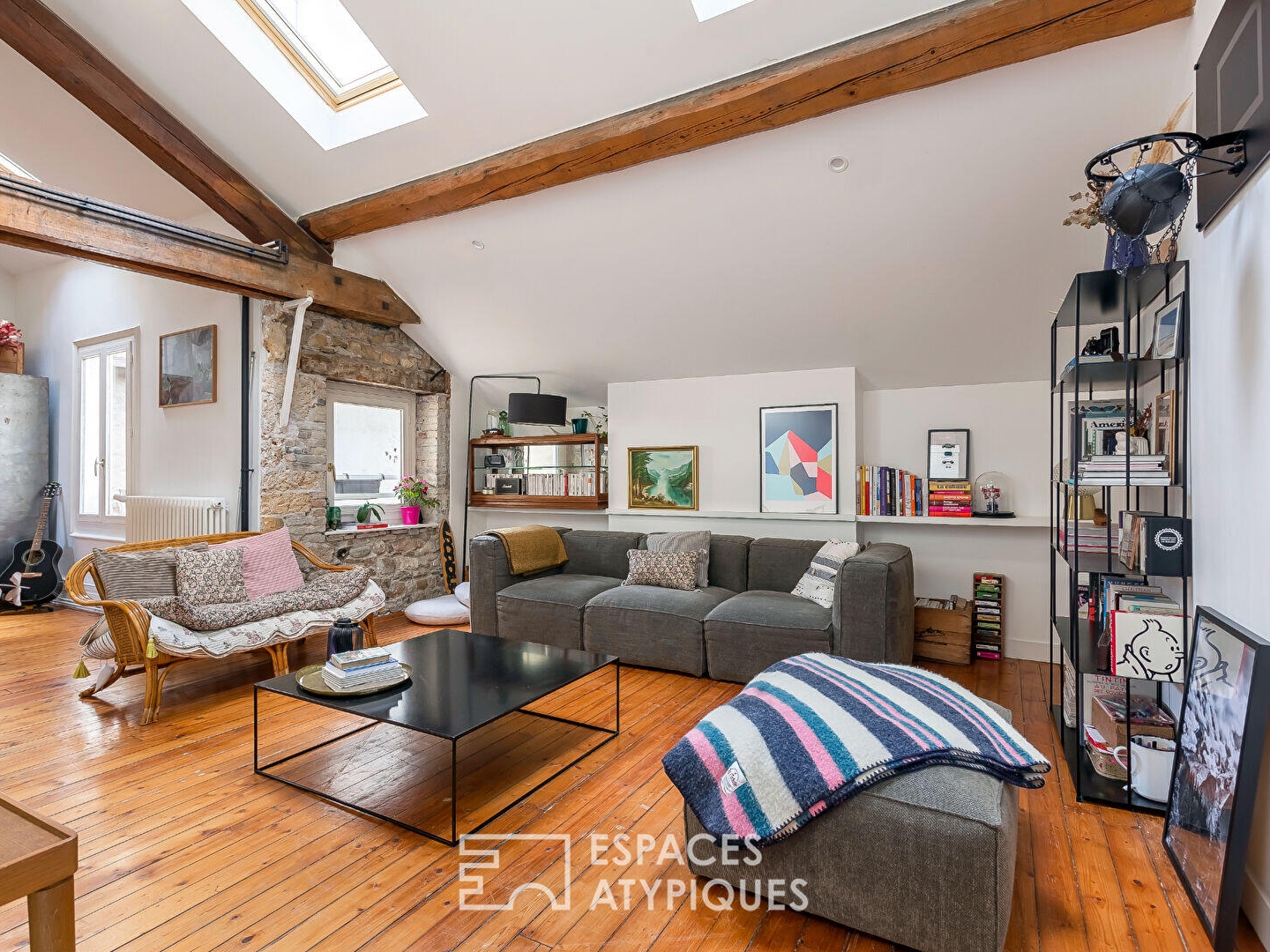 Appartement à vendre - 4 pièces - 122m2 - Caluire-Et-Cuire (69300)